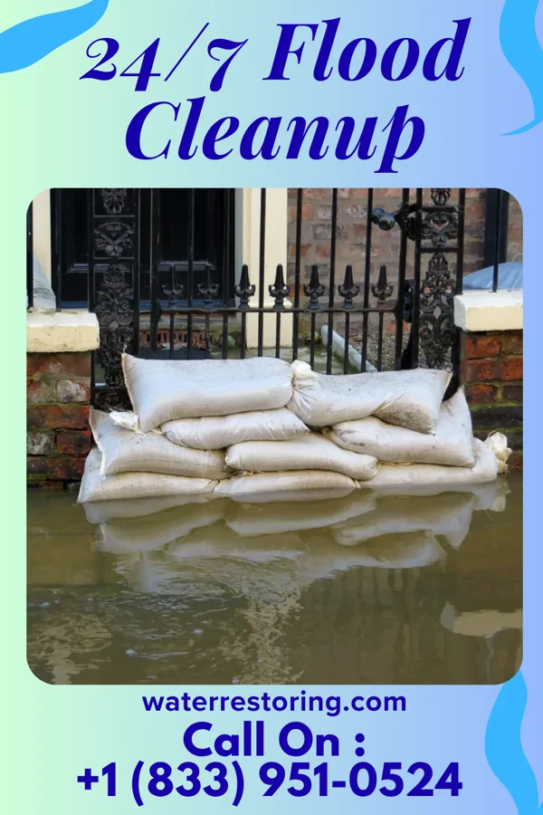 24/7 Flood Cleanup in Braddock, PA