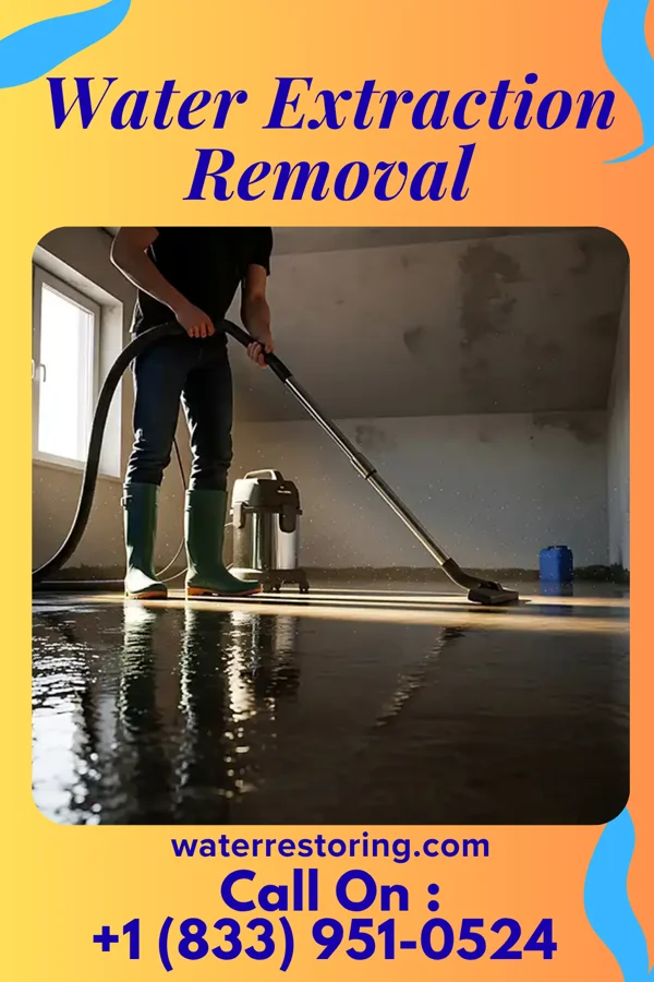 Water Extraction Removal in Braddock, PA